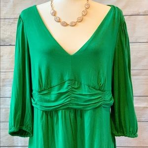 New green blouse size 1x